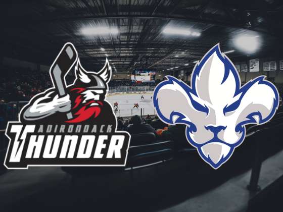 Adirondack Thunder at Trois-Rivieres Lions